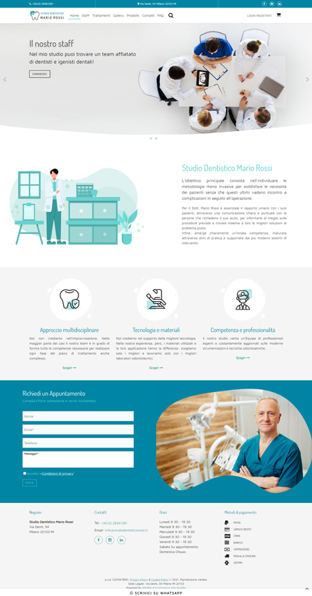 s12.jpg 12 -  Studio dentistico  Scegli e inizia la prova gratuita  